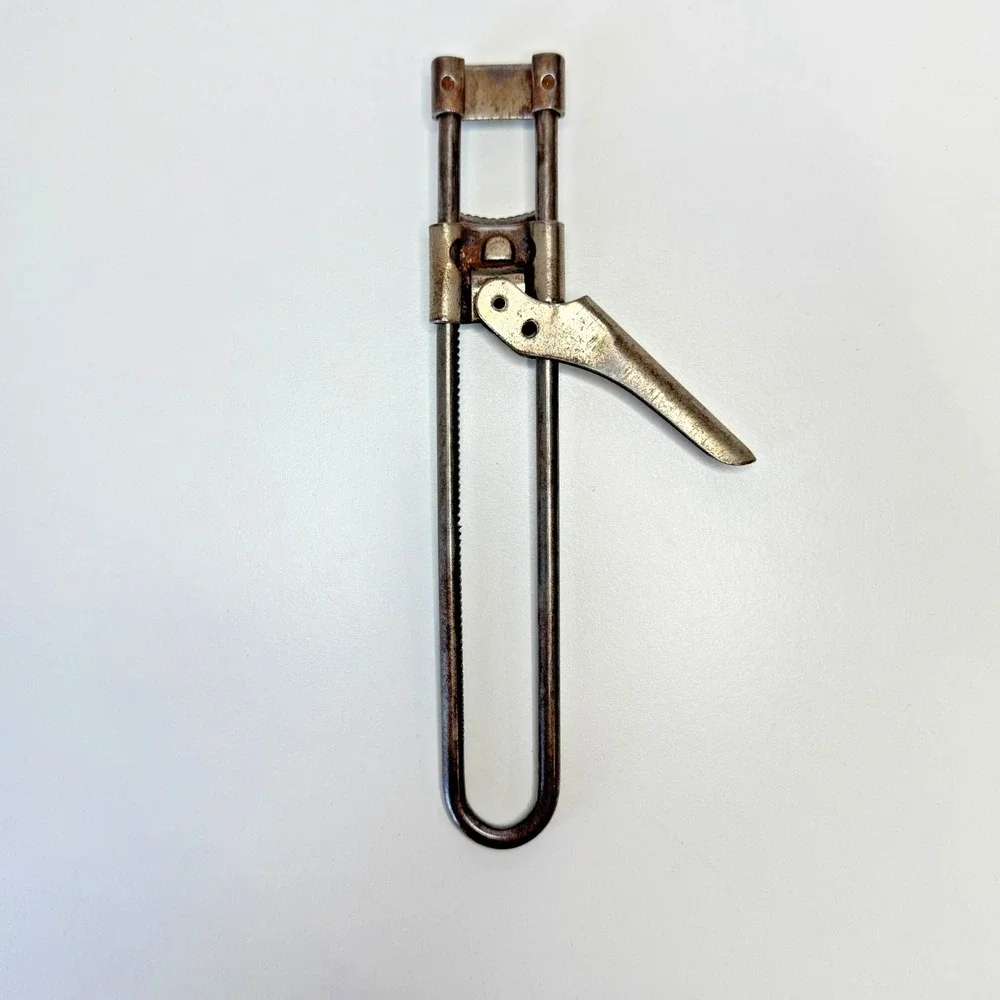 Vintage‎ 50's Ratchet Jar Opener Does NOT Function! Decor Only Has Patina